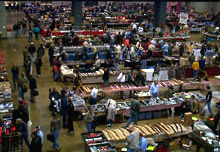 gun show attendees