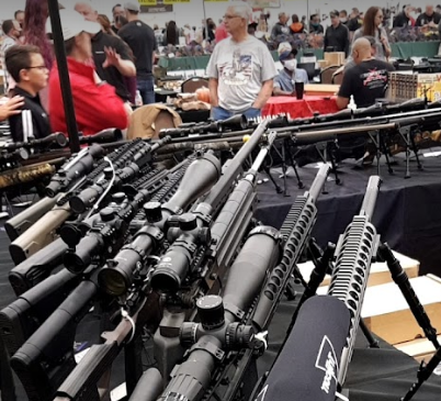 Grovetown Georgia Gun Show RK