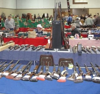 Canyonville Oregon Gun Show
