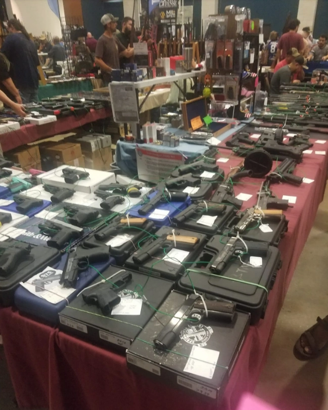 New Braunfels Texas Gun Show PREMIER