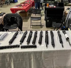 Raleigh North Carolina Gun Show