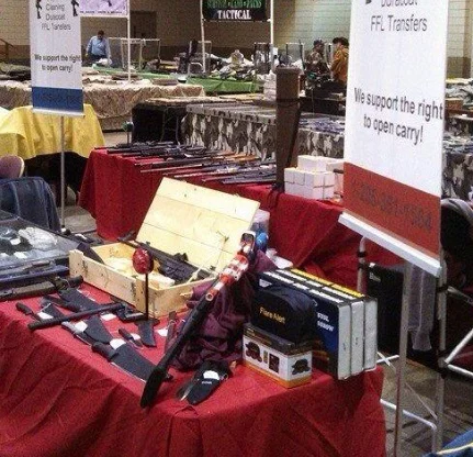 Bessemer Gun Show