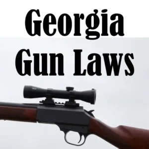 Georgia Gun Laws